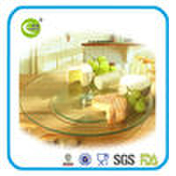 glass lazy susan