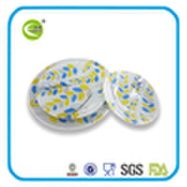 tempered glass plate-flower