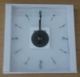 glass clock