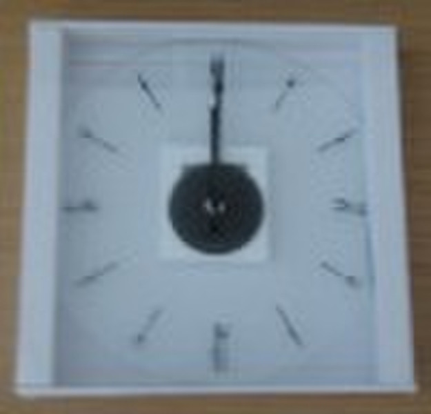 glass clock