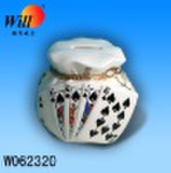 CERAMIC CASINO SAVING BANK