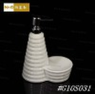 Ceramic Bathroom Accessory Set