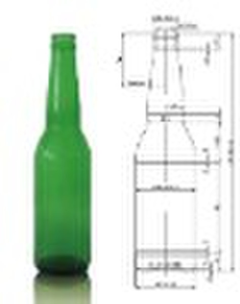 Glass Beer Bottle
