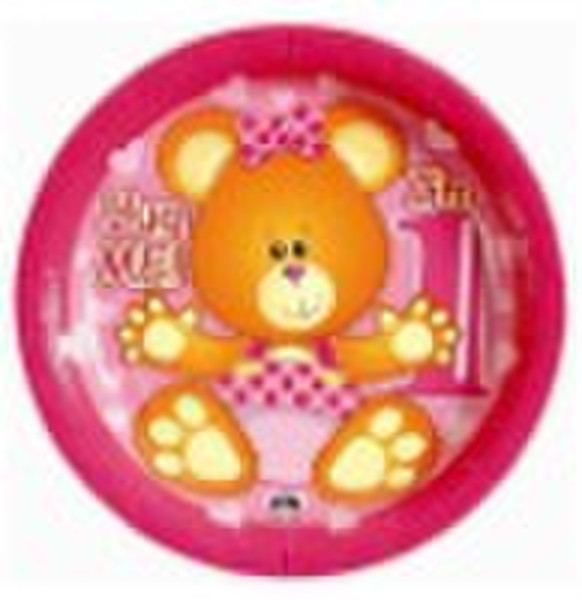 party plate  PT-007