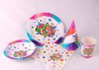 party plate PT-008