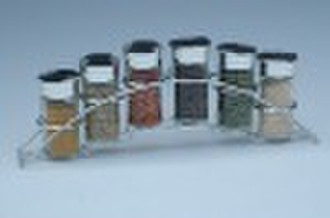 glass Spice Racks