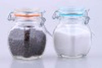 glass spice jar