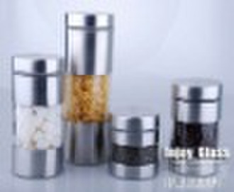 glassware canister