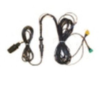 Trailer cable system