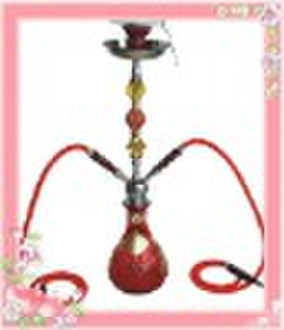 roten Kristall Shisha Rauchen Wasserpfeife