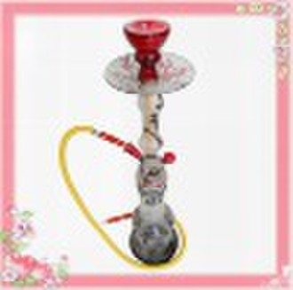 Medium glass smoking shisha Huka