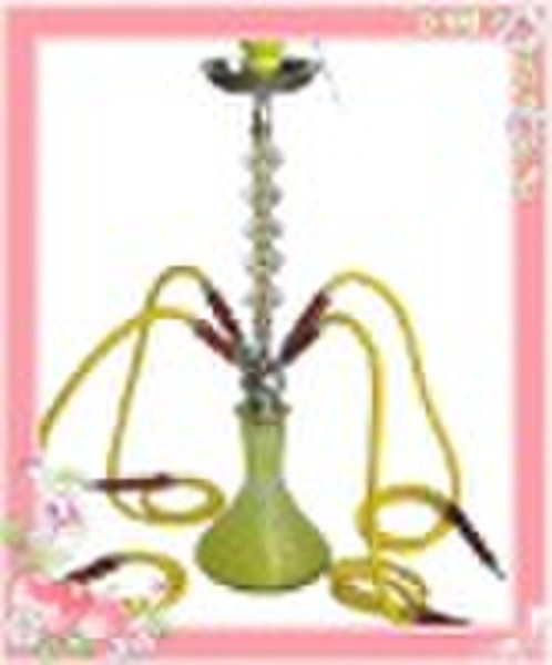 4-Schlauch (n) Glas Rauchen Wasserpfeife Shisha