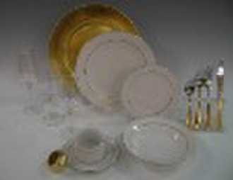84PCS TABLEWARE SET