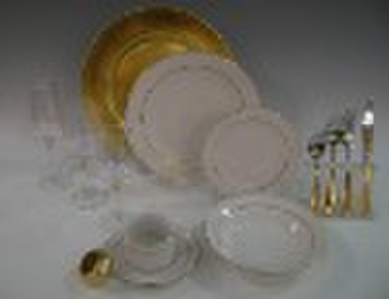 84PCS TABLEWARE SET