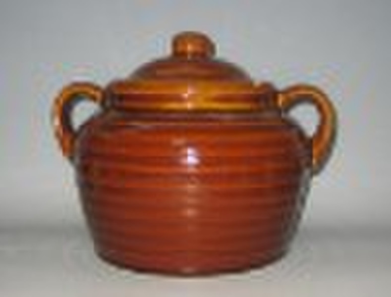 SOLID COLOR BEAN POT