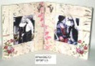 cute wooden photo frame