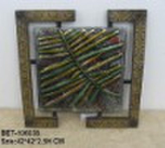 metal wall decoration