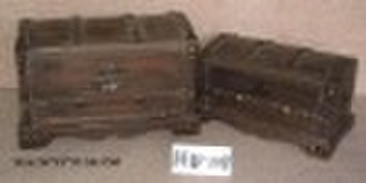 classical  wooden  box