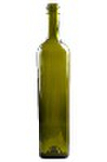 olive oil glass bottle