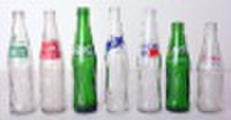 beverage bottles