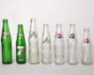 pepsico soft drink glass bottle