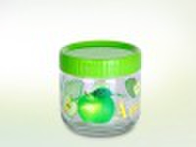 Glass Storage Jar