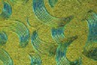 May flower figured glass