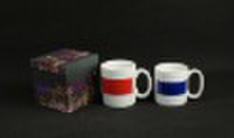 cup mug with gift box