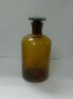 1402 reagent bottle, amber glass