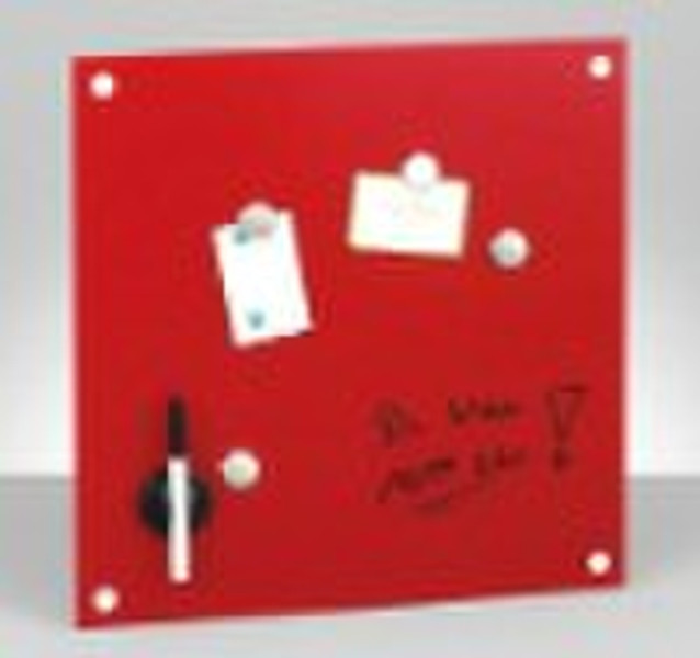 Memo Board, red, 35*35cm