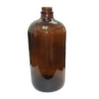 amber pharmaceutical glass bottle