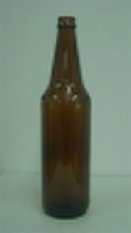 640 ml amber beer bottle