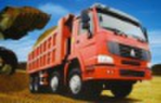 HOWO 8*4 dump truck