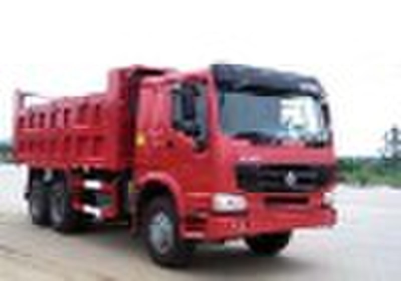 HOWO 6*4 dump truck