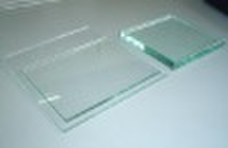 1.8-9.0mm klare Flachglas