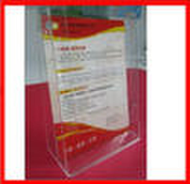 A4 Acrylic Brochure Holder,Acrylic Leaflet Display