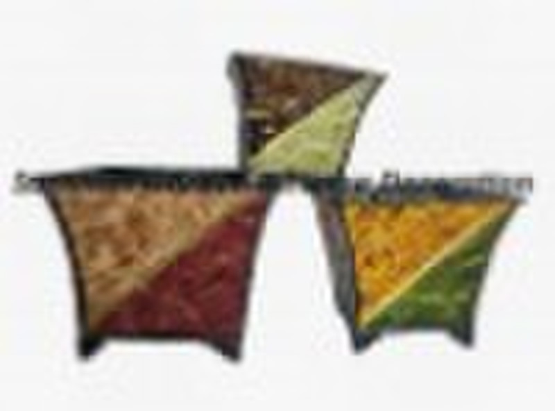 pure handmade antique metal pot for home decoratio