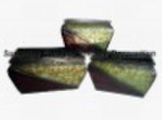 pure handmade antique metal pot for home decoratio