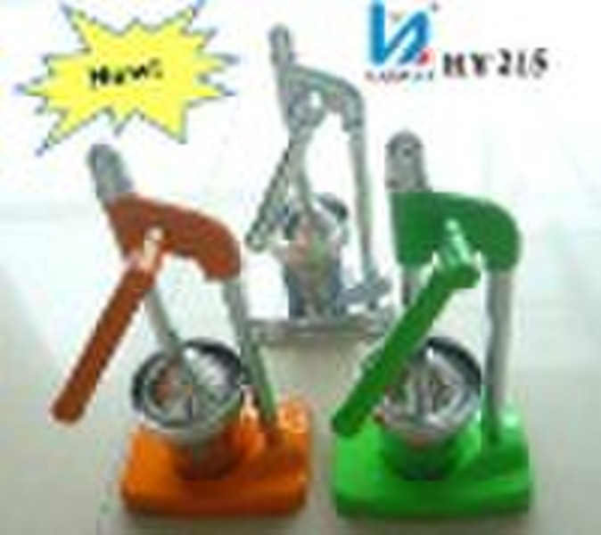 Hand Juicer Chrome Plated