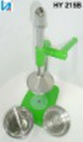 Restaurant Style Chromed Finish Manual Juicer (HY