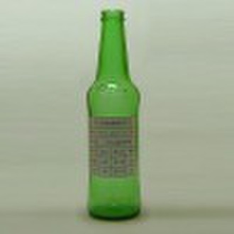 300ml beer bottle (emerald green)