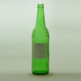 590ml beer bottle (emerald green)