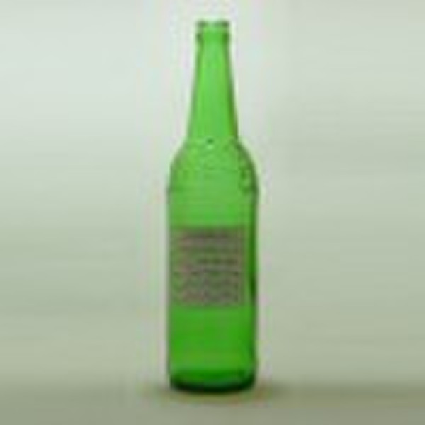 590ml beer bottle (emerald green)