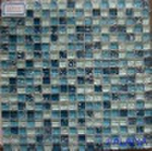 Crystal Glass Mosaic Tile Ice Cracked USA101-1