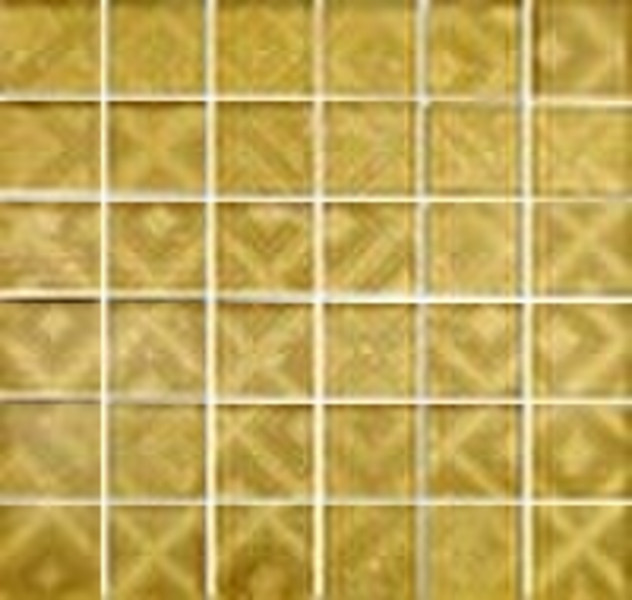 Wallpaper Crystal Glass Mosaic Tile ST062