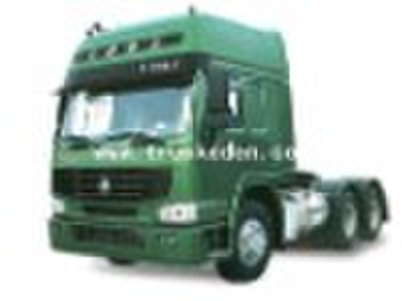 HOWO  6*4 China Tractor truck