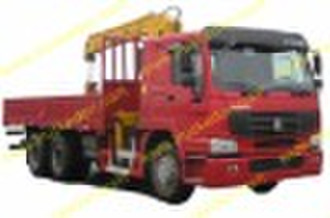 Boom Truck 10 Ton-Trailler with crane