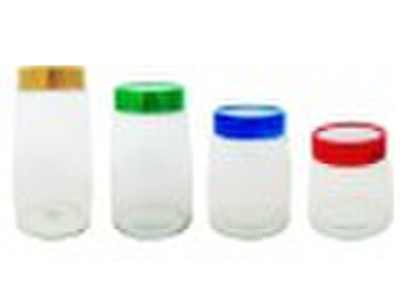 Acrylic airtight lid glass container