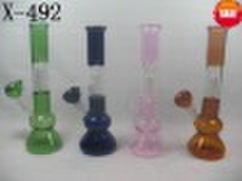 color glasspipe