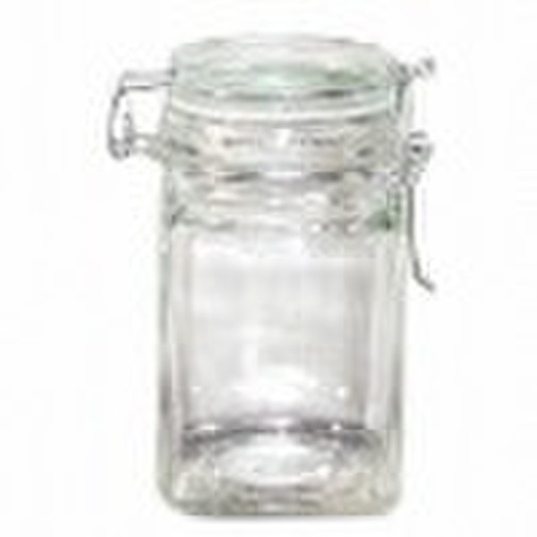 Glass jar